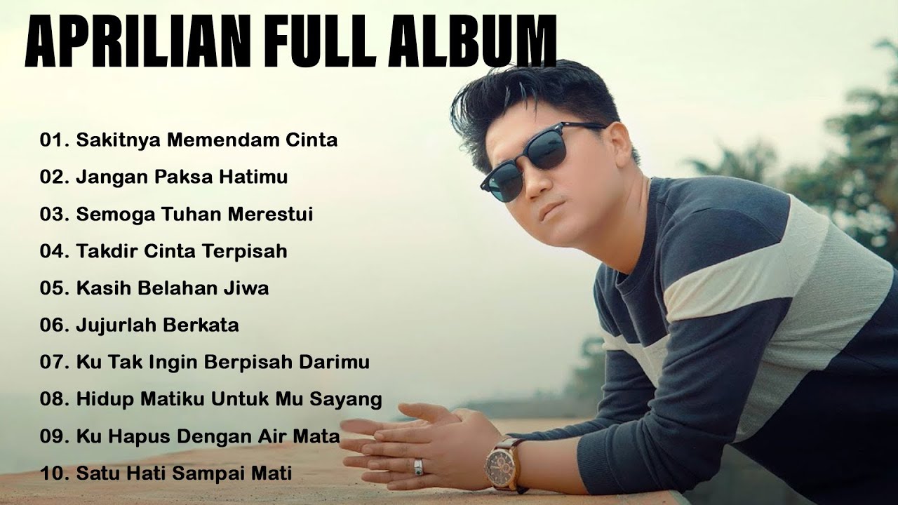 Lagu Galau Aprilian Terbaru 2025   Full Album Slow Rock Indonesia Paling Baper & Viral