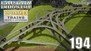 🚧Captain of Industry Update 3 - OBRA PÚBLICA MAL PROJETADA! População Revoltada - Epi - 194