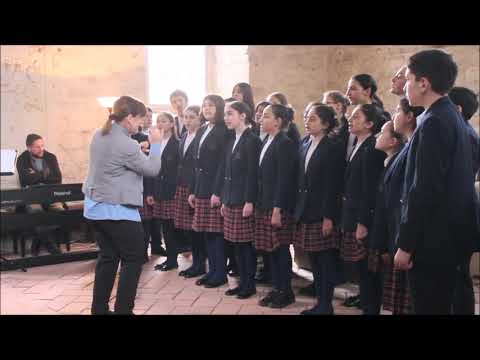 სკოლა \"ანი-Zet\" -  რუსუდან ხორავა \"იუმორესკა\"