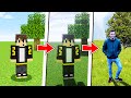 MINECRAFT pero CADA VEZ SE VE más REALISTA 😱😍