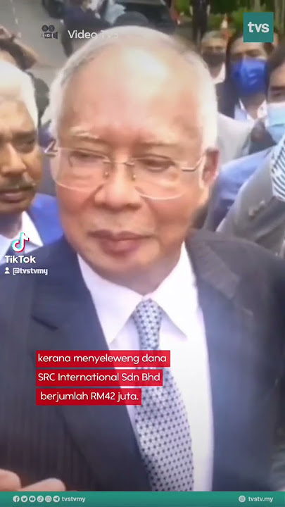 Najib jalani hukuman penjara hari ini