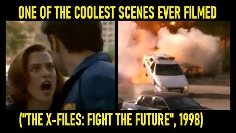 One Of The Coolest Scenes Ever Filmed ("THE X-FILES: FIGHT THE FUTURE", 1998)