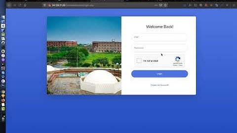 NFC-IET Online Admission Process