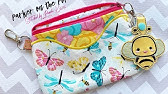 Download Spooky Spider In The Hoop Zipper Bag Youtube
