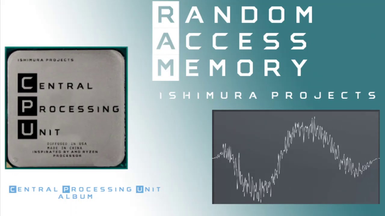 Random Access Memory | Central Processing Unit Album \Ishimura Projects ...