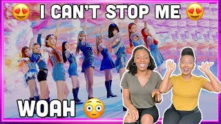 TWICE "I CAN'T STOP ME" M/V REACTION ☺️
