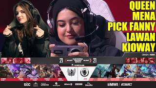 Download lagu NANA FANNY KIOWAY BAXIA SYRINK VEXANA !! GELTEK CYBER TEAM VS TEAM FALCONS MENA GAME 2