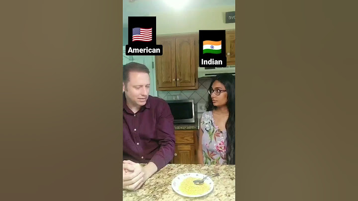 Indian wife and American husband!