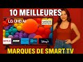 Les 10 meilleures marques de Smart TV en 2026