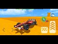 🔥Monster Truck Mega Ramp Madness |Extreme Stunts &amp; Insane Crashes 🔥🙀Mega Ramp Racing(Part 1)
