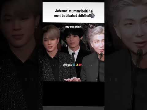 Mai bahot sidhi ho 🌚✨🎀 #asthetic #bts #ikyk