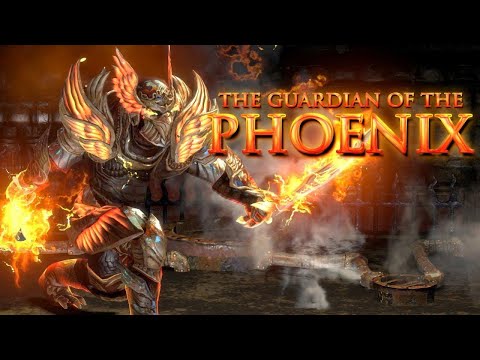 Guardian of the Phoenix/Champion with Facebreaker