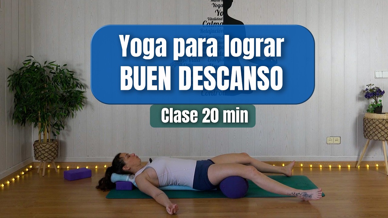 Yoga para relajar cuerpo y mente | Clase de yoga en 20' | Yoga ...