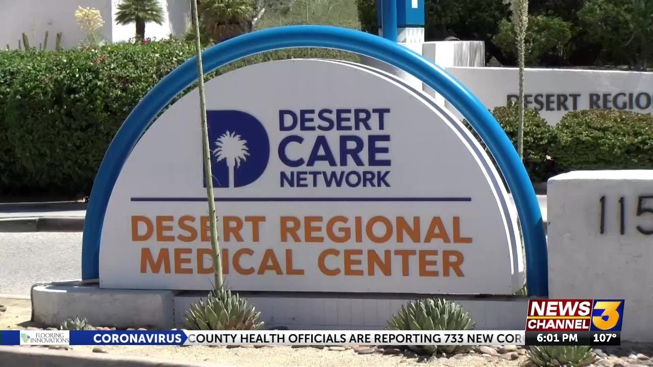 Desert Regional & JFK Hospitals bring in more nurses to help with