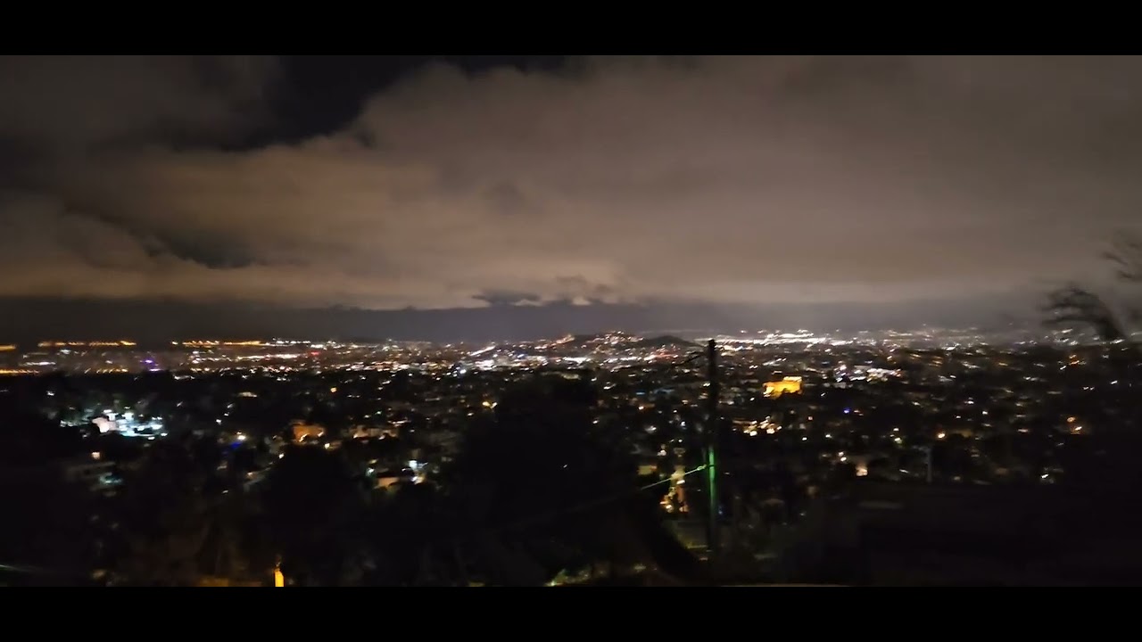 "Enchanting Athens Nights: A Mesmerizing Cityscape After Sunset"
