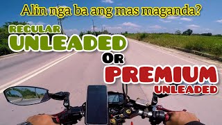 Regular Unleaded vs Premium Unleaded | Raider 150 fi