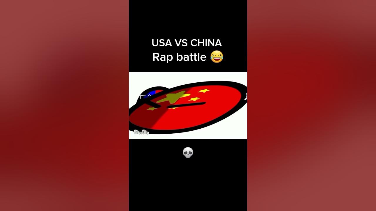 USA VS CHINA Rap battle 😂💀 animation countryballs YouTube USA VS CHINA Rap battle 😂💀 animation countryballs YouTube