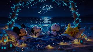 (NO ADS) Ocean Dreams 🌊 Fall Asleep Fast with Gentle Waves & Soft Music screenshot 2