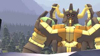 Bakugan SFM Animation Test 5 // Hammer Gorem Wave Test