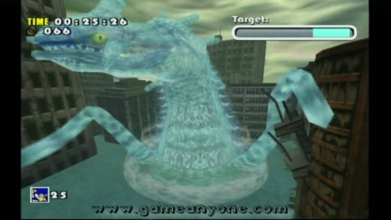 Sonic Adventure DX: Directors Cut - HD - [Super Sonic] - Part 2