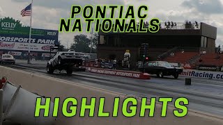 30th Annual Ames Performance Pontiac Nationals Highlights 2021