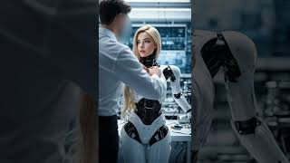 Female Ai Robotor Human Touch