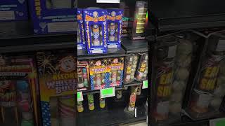 Cheapest Fireworks store...Stateline Fireworks New Hampshire Walk through.