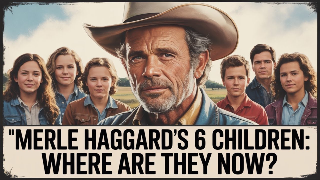 Whatever Happened to Merle Haggard's 6 Children