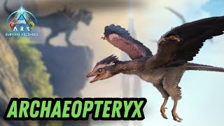 Glide To Safety With An Archaeopteryx - Ark Creatures A - Z
