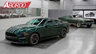 AMAZING Detroit Auto Show 2018: Ford Mustang Bullitt 2019 - A Bordo