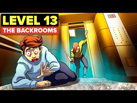 Stuck in the Backrooms. Level 13. The Apartments by Bionkly on DeviantArt