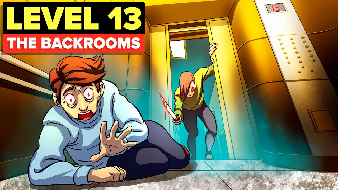 Level 13 Of The Backrooms - The Infinite Apartments 