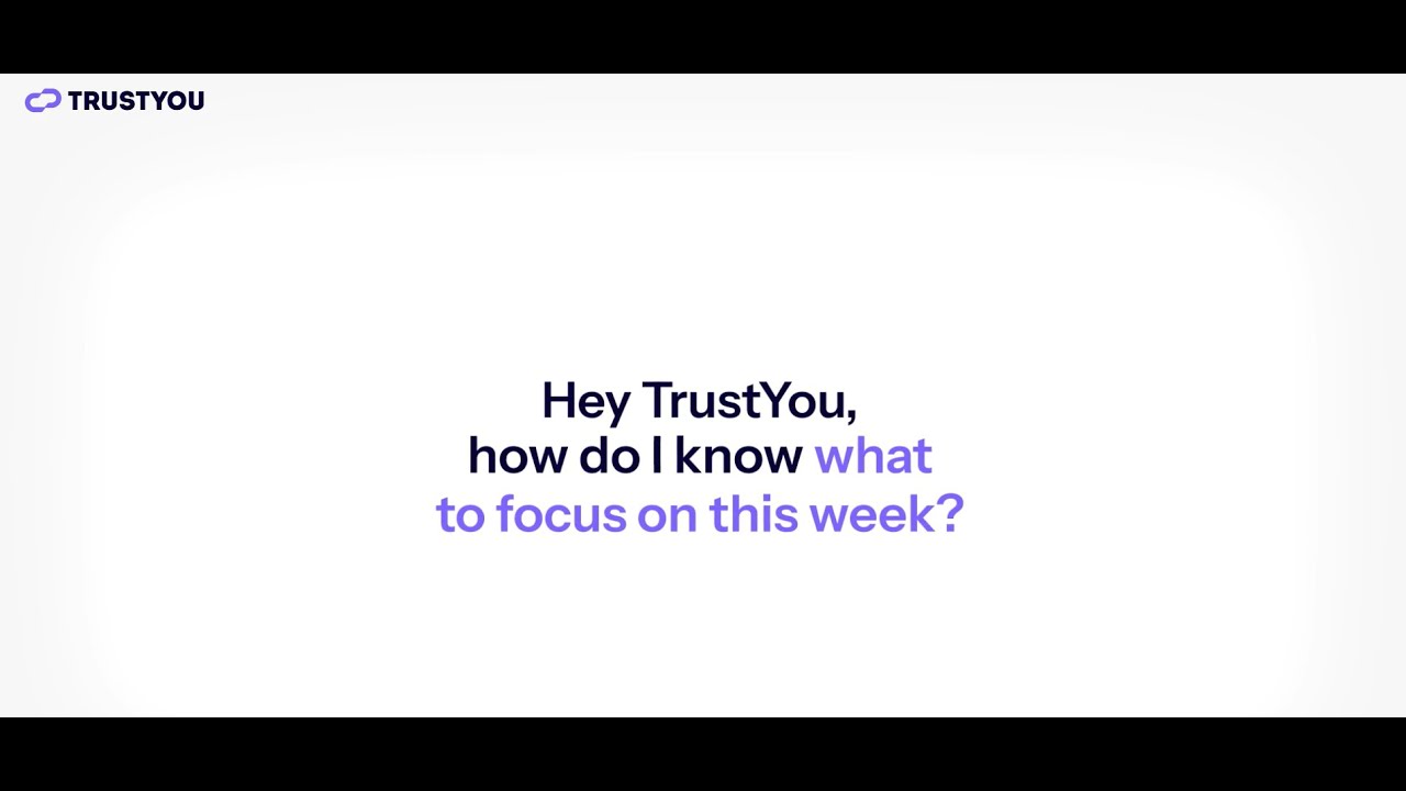 TrustYou SummaryAI: Get Your Weekly Game Plan from Guest Feedback & Reviews