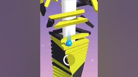 Stack Ball 3D Level 91-100 Gameplay Walkthrough