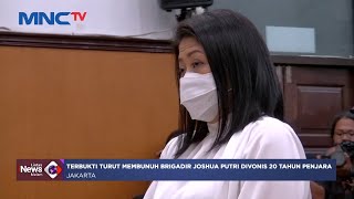 Divonis 20 Tahun Penjara, Pengacara Putri Candrawathi Sayangkan Vonis Hakim #LintasiNewsMalam 13/02