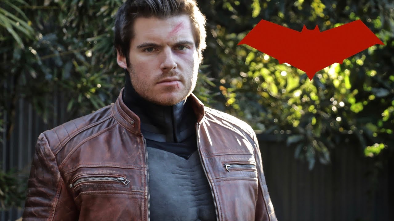 Red Hood Leather Jacket | vlr.eng.br