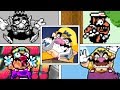 EVOLUTION OF WARIO DEATHS & GAME OVER SCREENS (1994-2008) Gameboy, GBA, Nintendo DS, Wii & More!