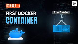 Docker #3 – Run Your First Docker Container | Docker for Beginners