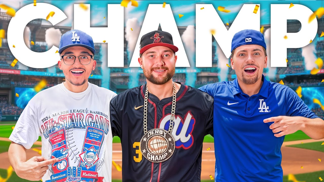 2025 MLB HOME RUN DERBY WAS ELECTRIC 