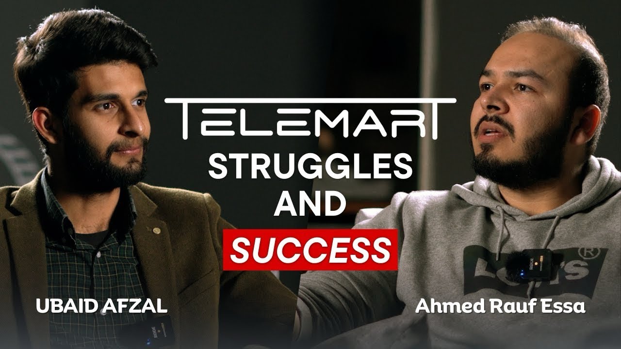 Struggles & Success - Ahmed Rauf Essa - YouTube