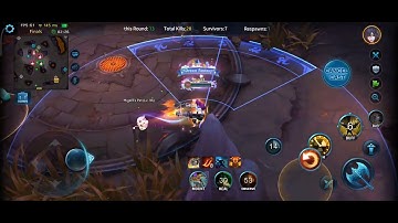 Heroes Evolved - Adventure Mode || Solo Rumble Highlight #13 Holding on until the end