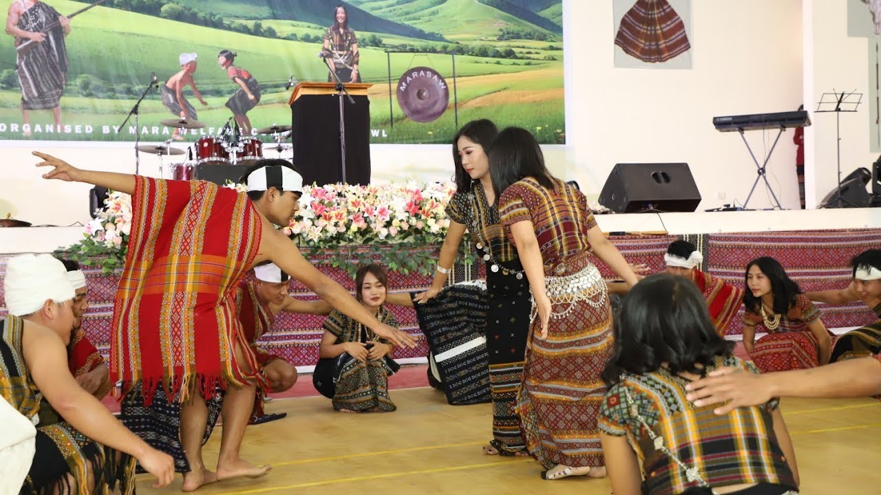 Mara Cultural Dance - Sawlakia & Awkhypa la