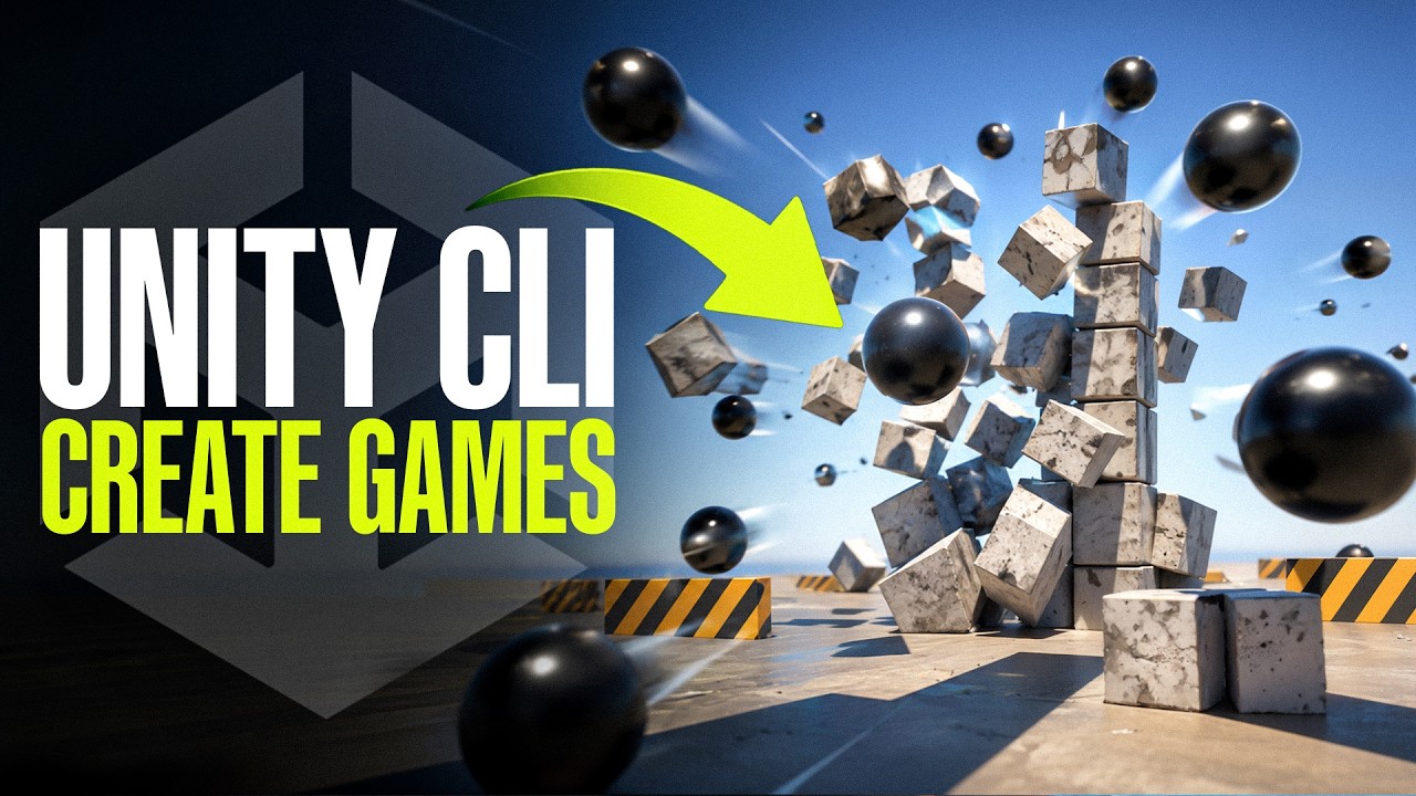Kimi K3 + Unity CLI：AI 智能体做出的 10 款游戏