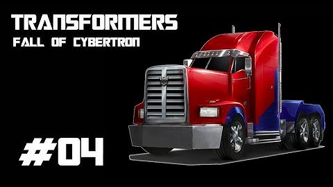 Transformers Fall Of Cybertron - Part 4 - Metroplex Heeds The Call