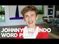 Johnny Orlando Plays RAW's Word Play