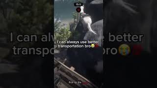 i can but i can't 😭 | RDR2 #rdr2 #rdr2funny #rdr2online #rdr2john