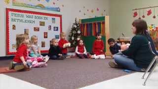 Hailey's Christmas Program 2014
