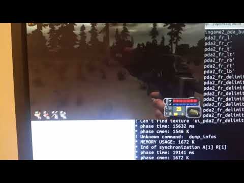 openxray (stalker call of pripyat) running on Raspberry Pi 4!
