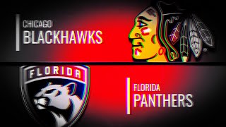 CHICAGO BLACKHAWKS VS FLORIDA PANTHERS 3/13/21