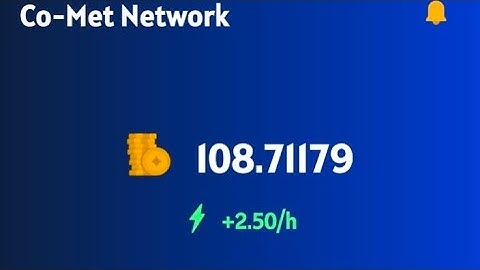 #co-met network mining application  #pinetwork #crypto #mining #comet